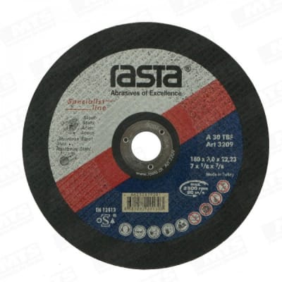 DISCO CORTE METAL 7 RASTA