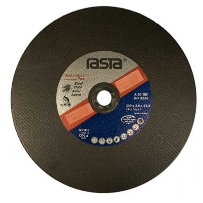 DISCO CORTE METAL 14 RASTA