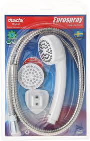 JUEGO DUCHA EUROSPRAY BLANCO DUSCHY