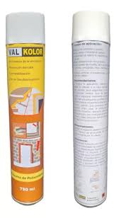 ESPUMA POLIURETANO 750 ML