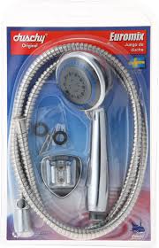 JUEGO DUCHA EUROMIX DUSCHY CROMO