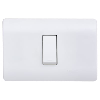 INTERRUPTOR SIMPLE EMBUTIDO