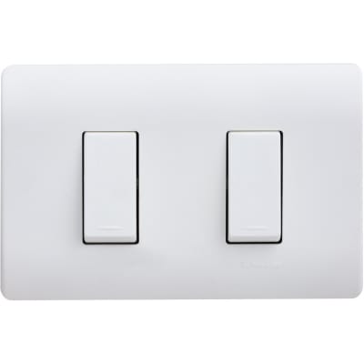 INTERRUPTOR DOBLE EMBUTIDO