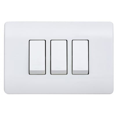 INTERRUPTOR TRIPLE EMBUTIDO