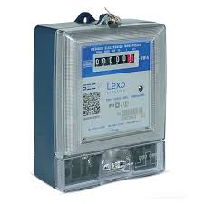 MEDIDOR ELECTRONICO MONOFASICO LEXO