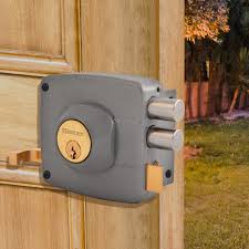 CERRADURA OISTER 110 GRIS