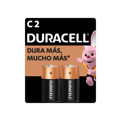 PILA DURACELL C