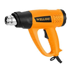 PISTOLA CALOR WELLOO 2000W