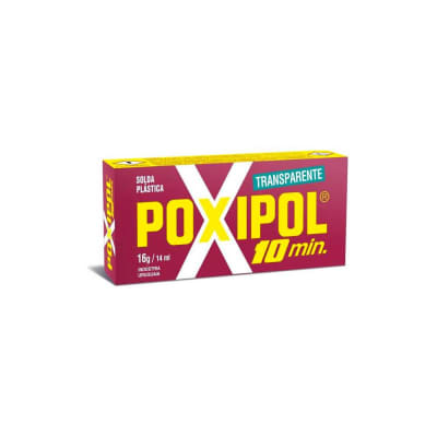 POXIPOL TRANSPARENTE