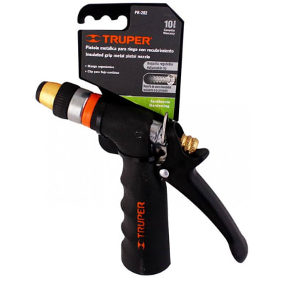 PISTOLA RIEGO PUNTA METALICA