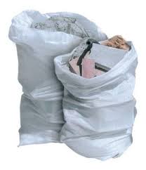 SACO ESCOMBRO 60 X 90 PACK 5 U.1