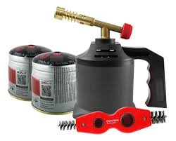 KIT SOPLETE CON ACCESORIOS