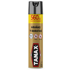 TANAX ARAÑAS Y BARATAS1
