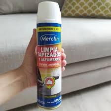 LIMPIA TAPIZ Y ALFOMBRA MERCLIN