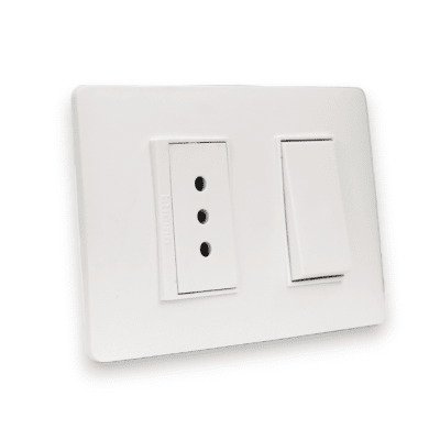 INTERRUPTOR C/ENCHUFE EMBUTIDO