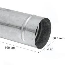TUBO GALVANIZADO 4,0