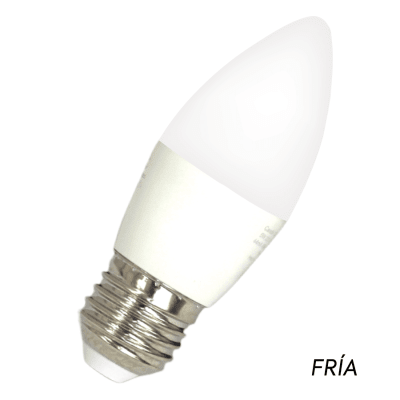 AMPOLLETA LED VELA E271