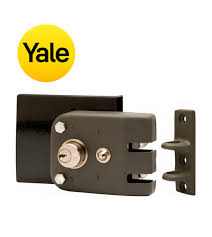 CERRADURA PUERTA CORREDERA/ABATIR YALE1