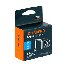CORCHETE 1/2 CELESTE/TRUPER 0