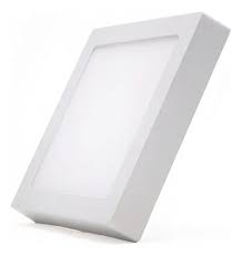 PLAFON LED SOBREPUESTO CUADRADO 24 W2
