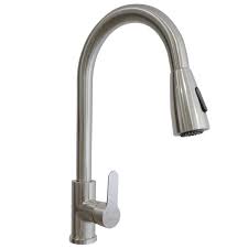MONOMANDO LAVAPLATOS EXTRAIBLE ACERO INOX1