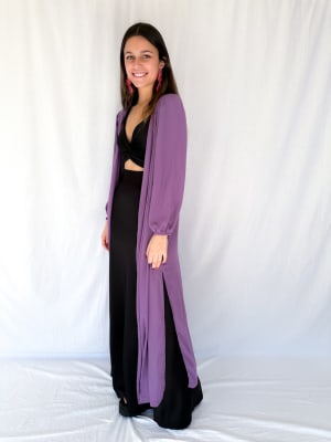 KIMONO RENATA LAVANDA