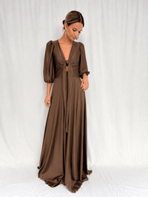 VESTIDO GUADALUPE CAFE1