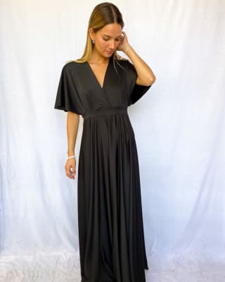 VESTIDO LEYLA NEGRO