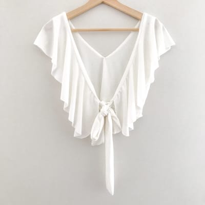 POLERA CATA BLANCA