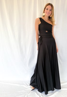 CONJUNTO PALOMA NEGRO