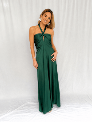 VESTIDO MILA VERDE BOTELLA1