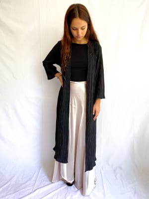 KIMONO NEGRO MEDIANO