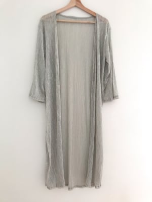 KIMONO PLATEADO MEDIANO
