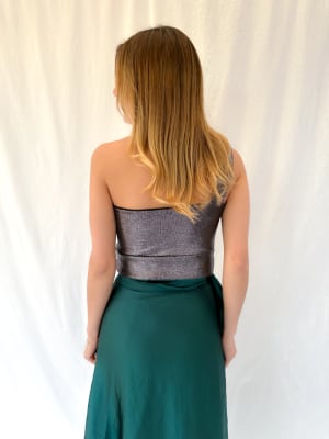 PETO OLIVIA PLATEADO