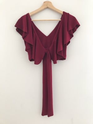 POLERA CATA BURDEO