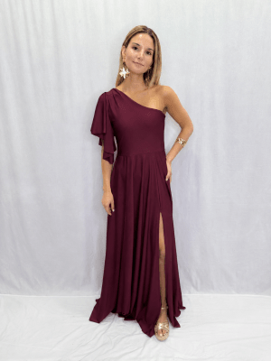 VESTIDO PAOLA BURDEO