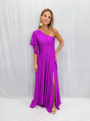 VESTIDO PAOLA MAGENTA