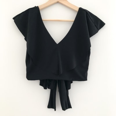 POLERA CATA NEGRA