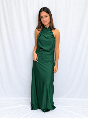 VESTIDO MICHELLE VERDE BOTELLA1