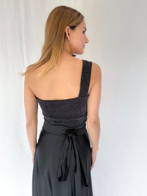 PETO OLIVIA NEGRO BRILLO