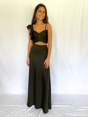 CONJUNTO ALEJANDRA VERDE OSCURO