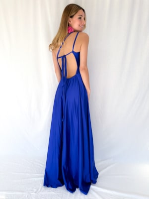 VESTIDO TERE AZUL REY