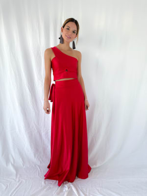 CONJUNTO PALOMA ROJO