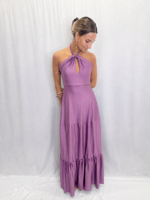 VESTIDO CONSTANZA LAVANDA