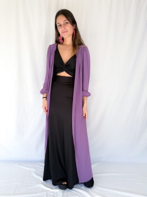 KIMONO RENATA LAVANDA