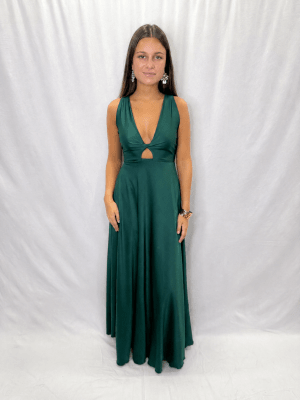 VESTIDO ANTONELLA VERDE BOTELLA2