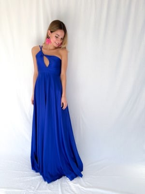 VESTIDO TERE AZUL REY