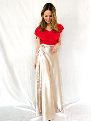 POLERA CATA ROJA
