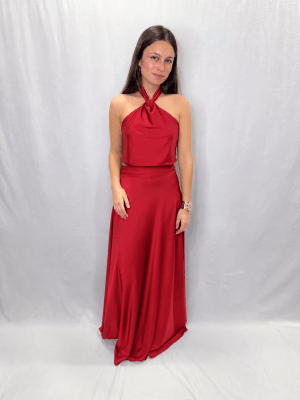 CONJUNTO DIANA ROJO