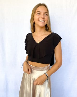 POLERA CATA NEGRA